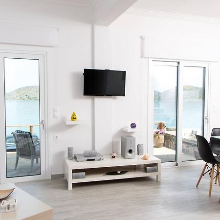 Villa Iliana Sea Side House Elounda Exterior foto