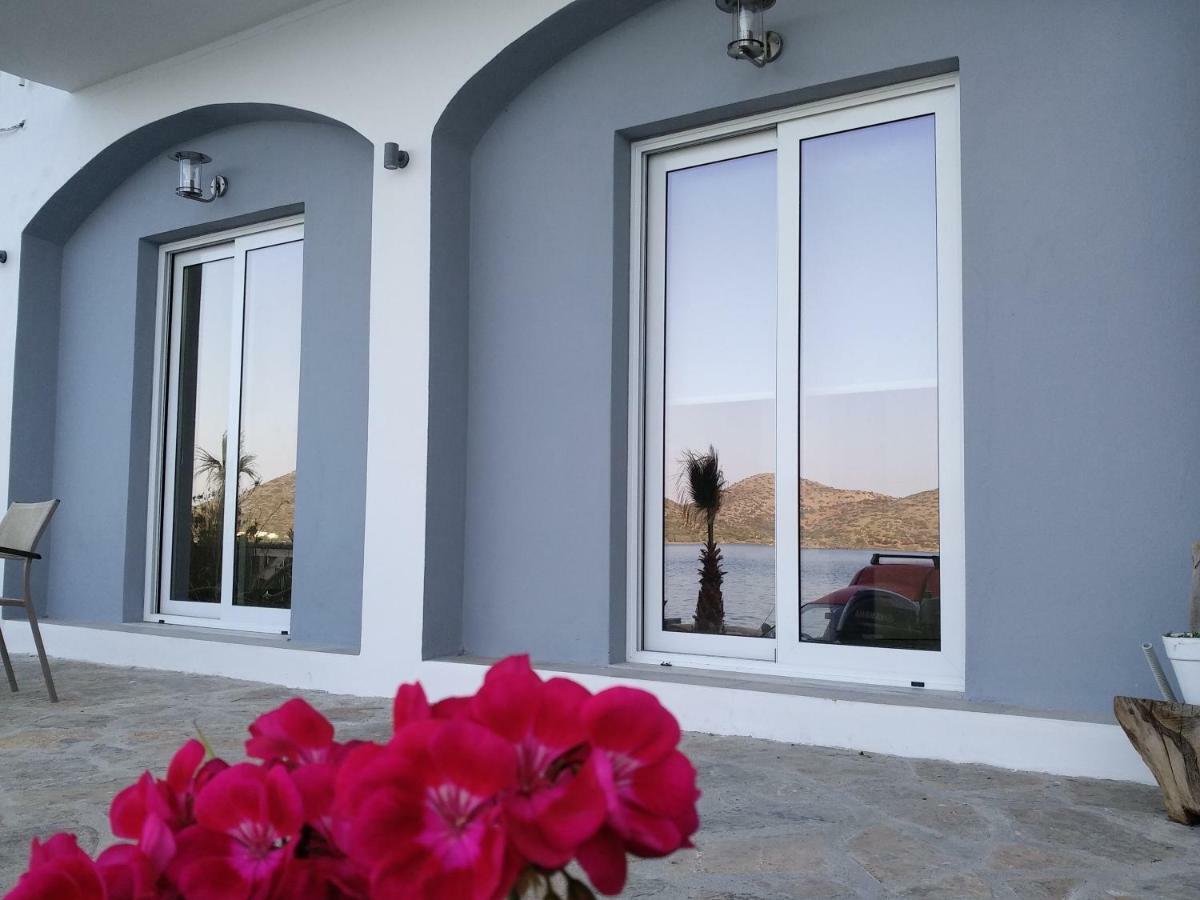 Villa Iliana Sea Side House Elounda Exterior foto