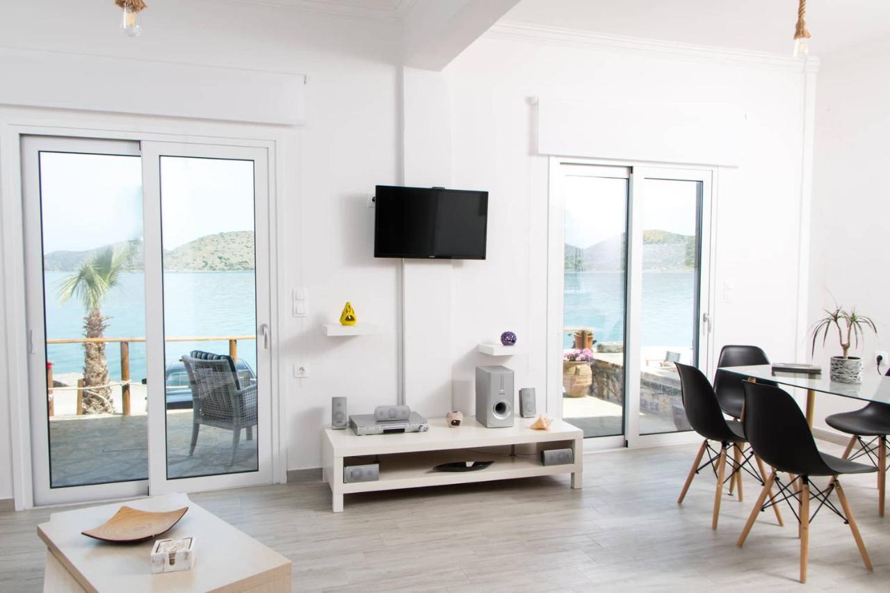 Villa Iliana Sea Side House Elounda Exterior foto