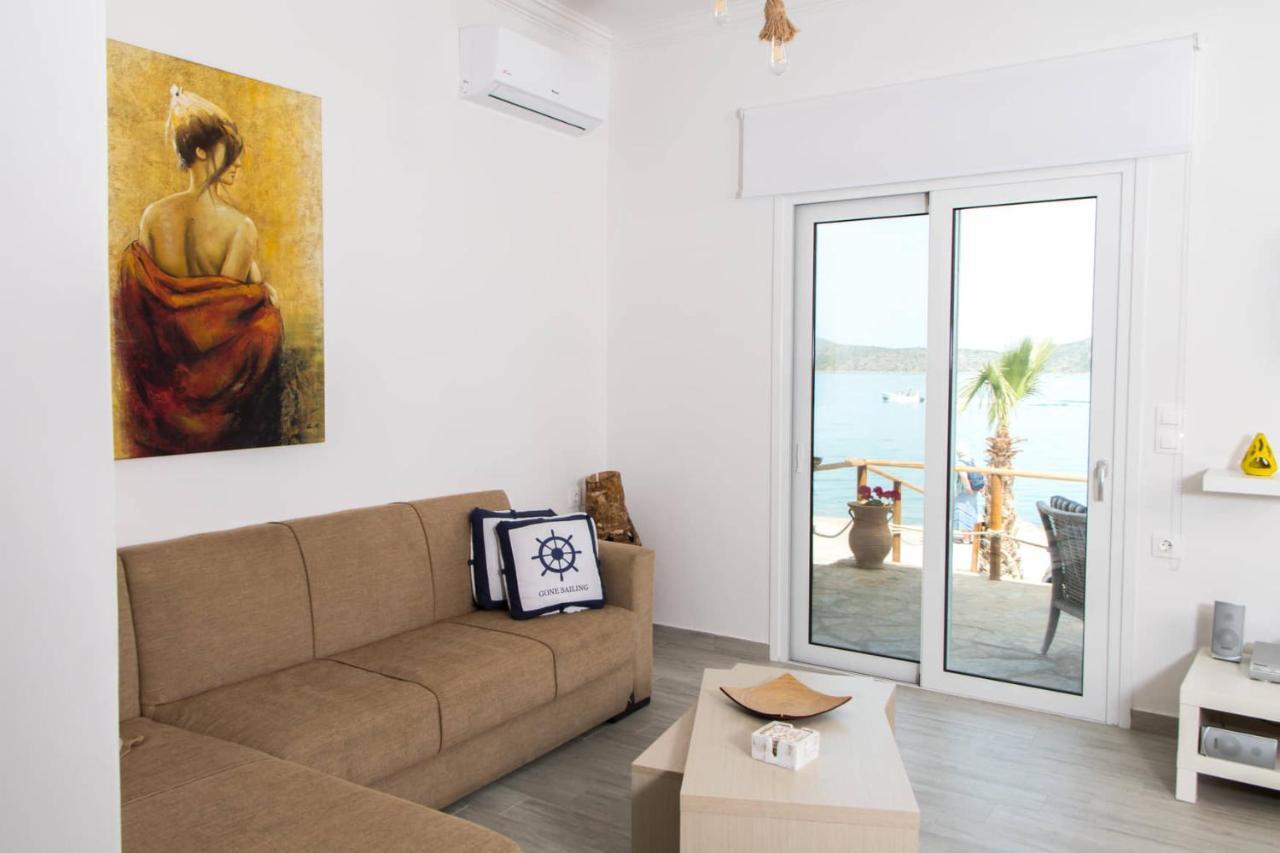 Villa Iliana Sea Side House Elounda Exterior foto