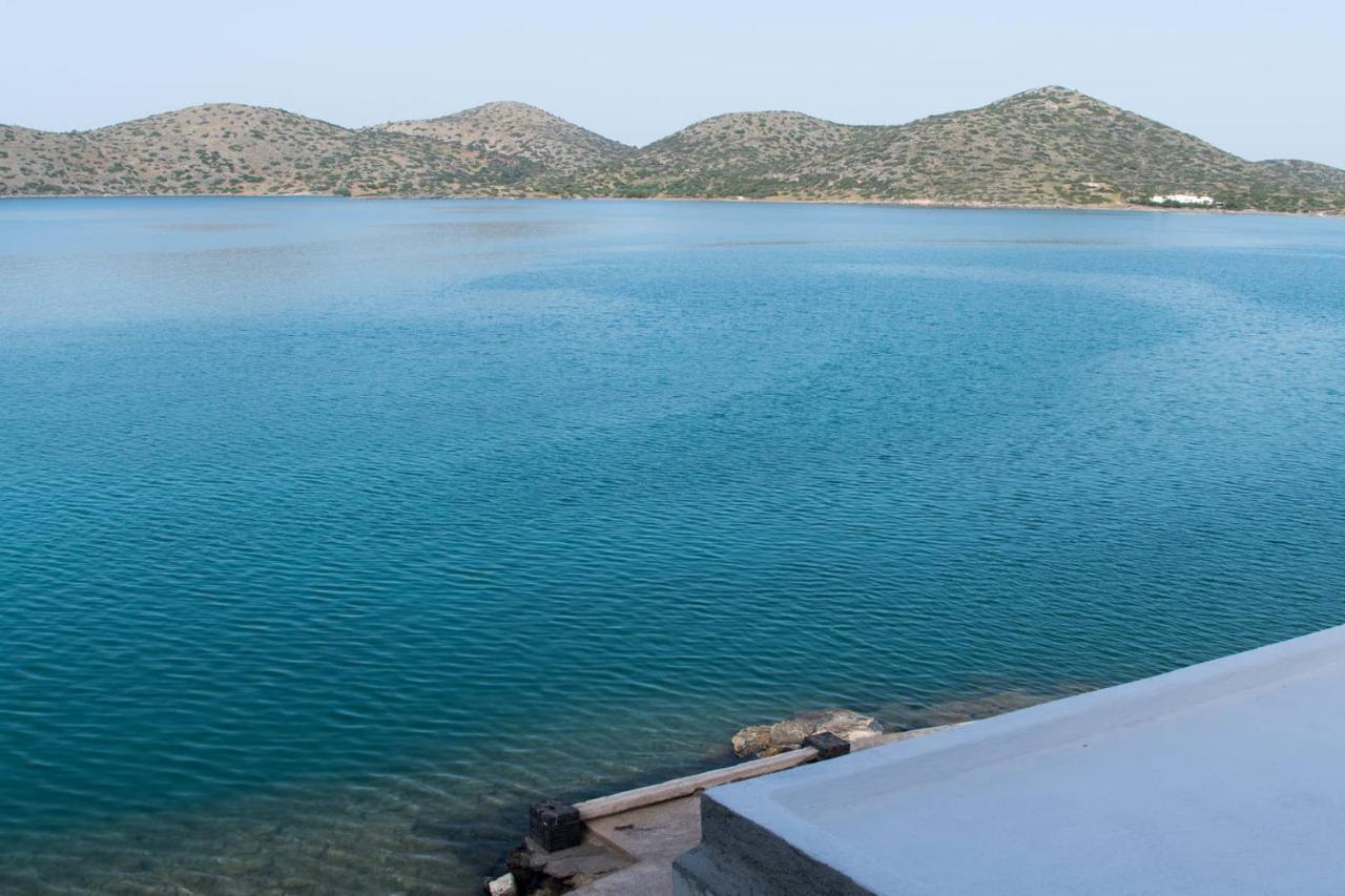 Villa Iliana Sea Side House Elounda Exterior foto