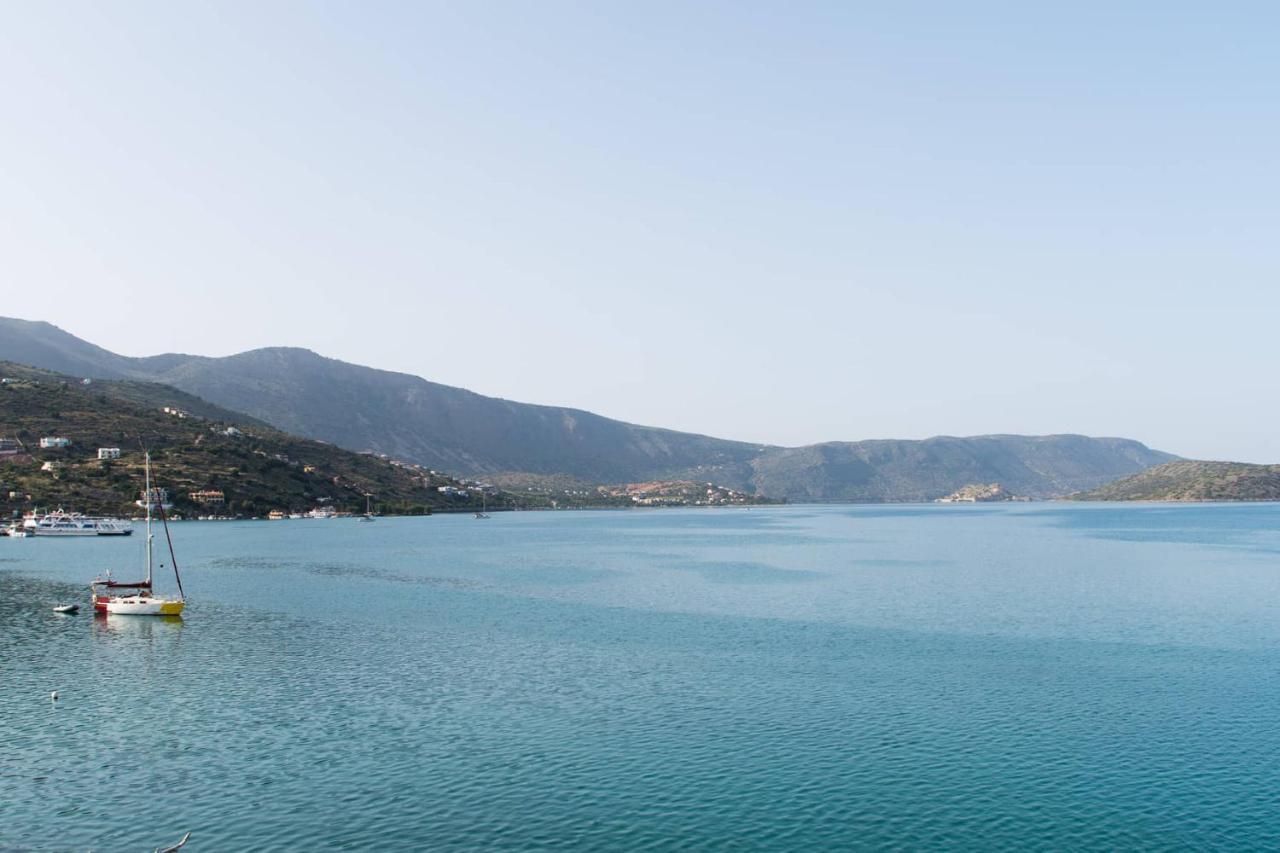 Villa Iliana Sea Side House Elounda Exterior foto