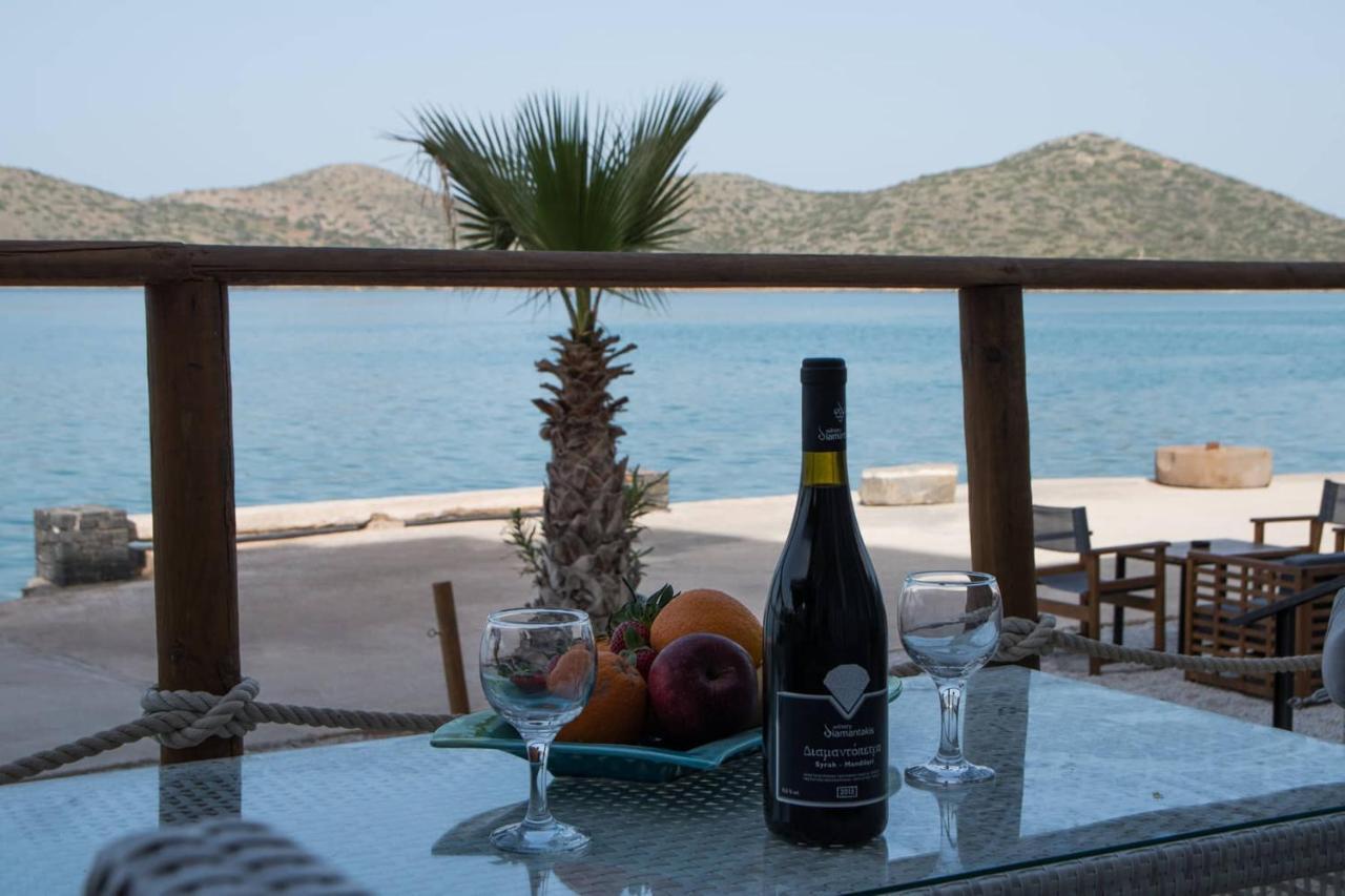 Villa Iliana Sea Side House Elounda Exterior foto
