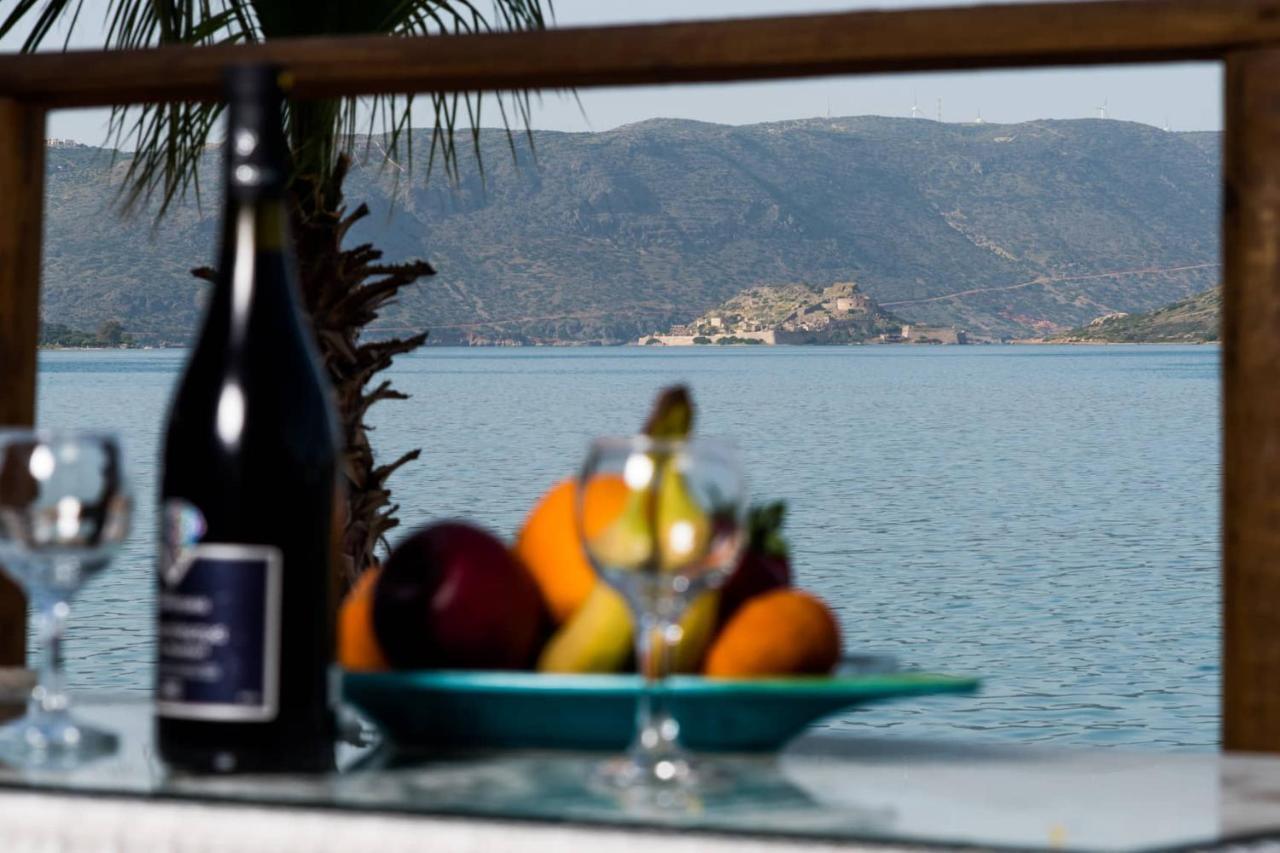 Villa Iliana Sea Side House Elounda Exterior foto