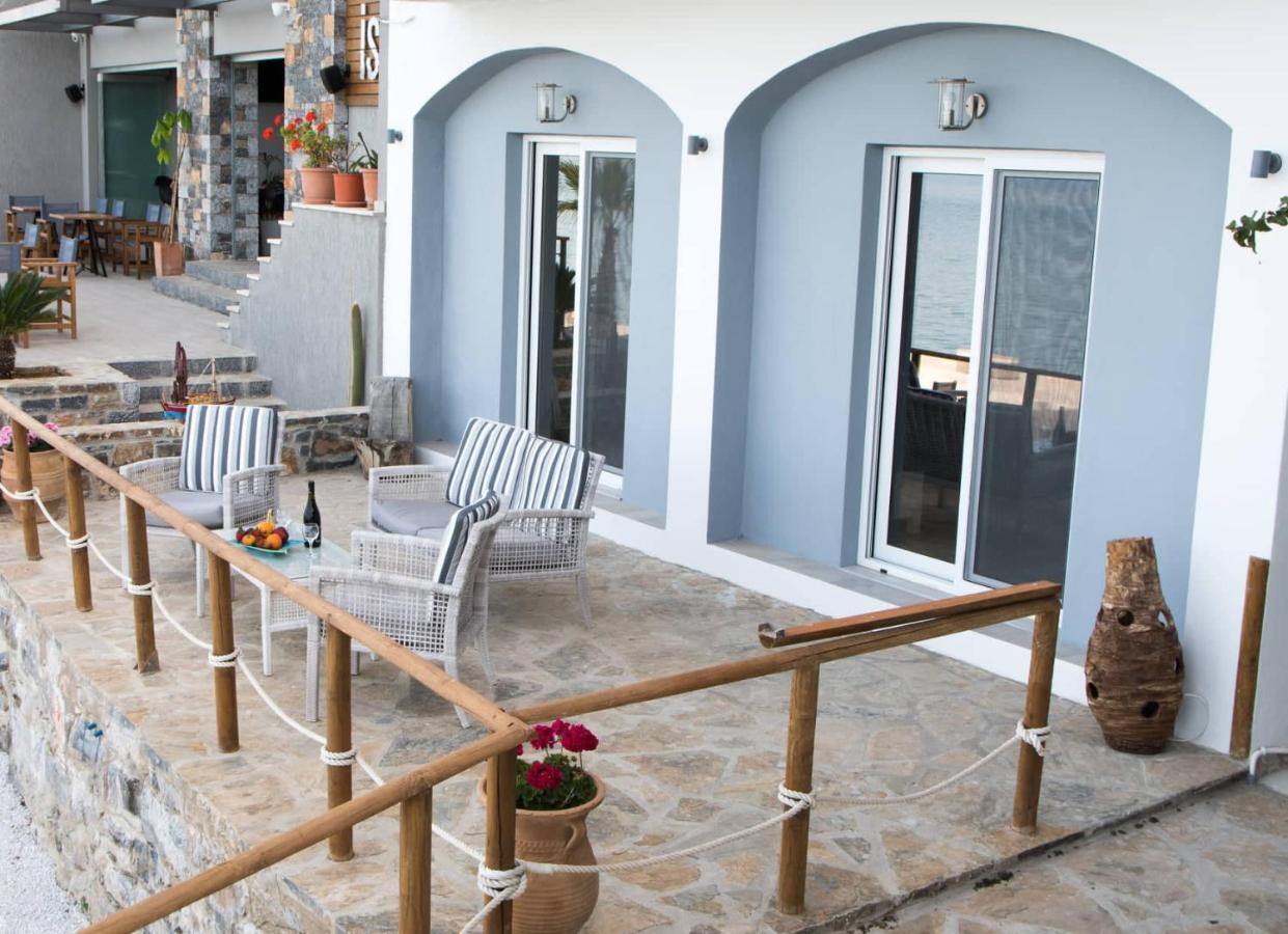 Villa Iliana Sea Side House Elounda Exterior foto